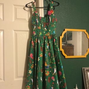 New with tags Disney Enchanted Tiki Pinup Dress